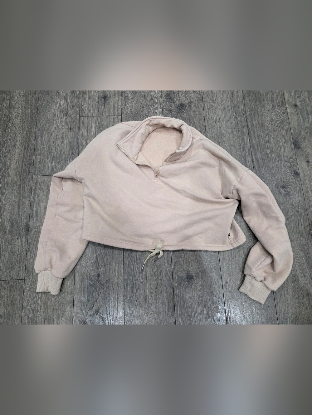Curves And Combatboots Crop Sweater